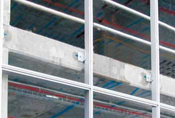 Channels and HALFEN HCW Curtain Wall
