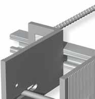 HALFEN Anchor Channels and HCW Brackets Modern buildings require façades of the highest quality that can be installed quickly and safely.