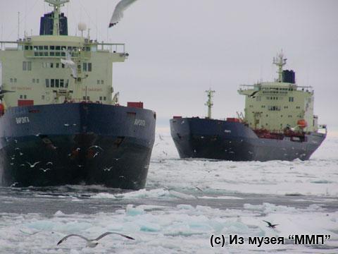 GAS CONDENSATE TRANSPORTATION FROM PYLYATKA GASFIELD Archangelsk To Foreign Ports Murmansk Dudinka Existing annual volume about 90,000 tons Forecast up to 200,000 tons Main Dimensions: Length overall