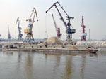 19 Port of Krasnoyarsk Working