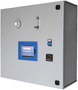 AMEC - BOILER EMISSION MONITORING SYSTEM AMEC is the emission monitoring system of boilers for new or existing installations, in accordance with national and international regulations.