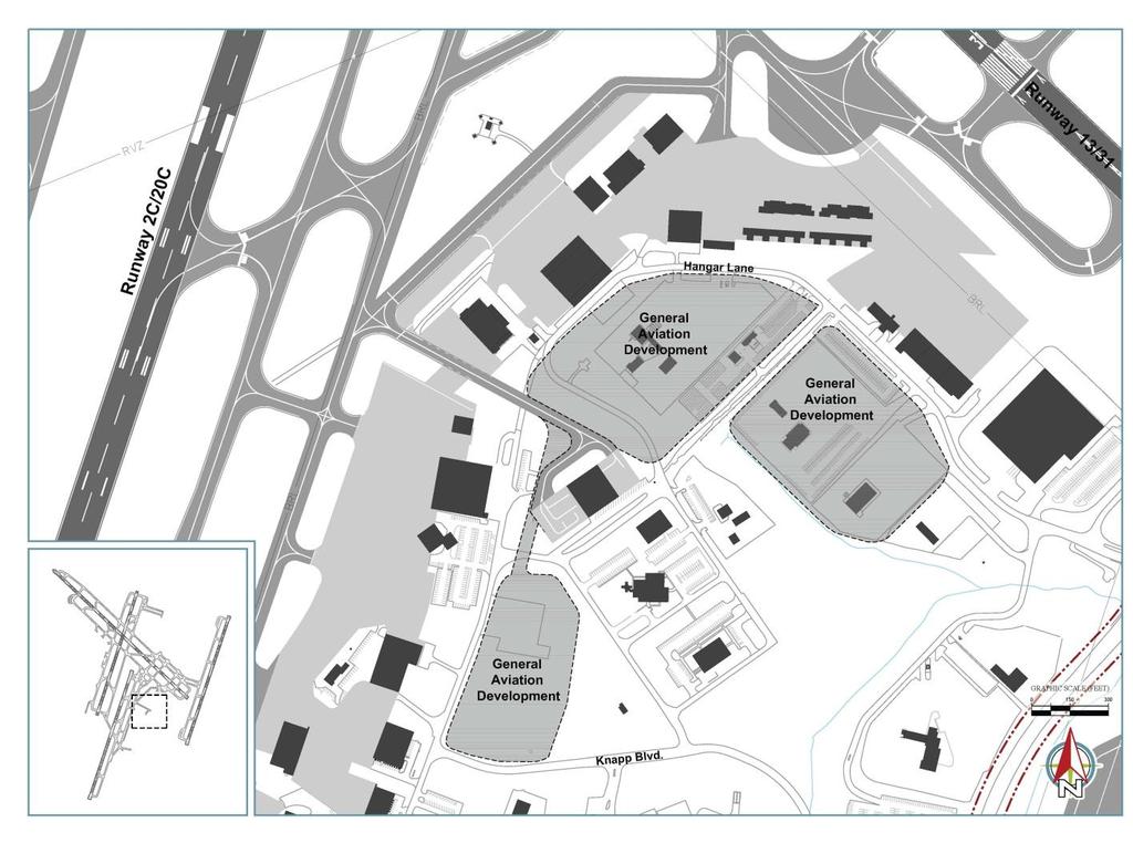 Airport Development Concepts On-Airport Development Existing