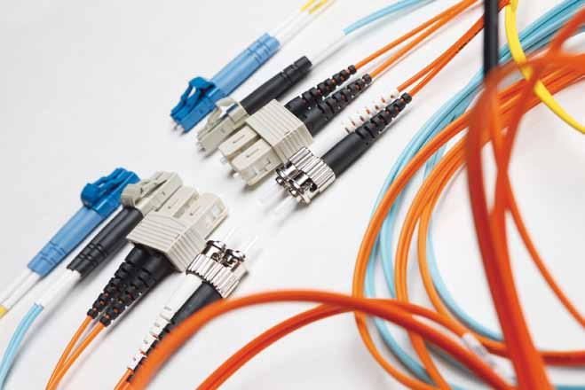 Fast and easy connectivity for optical fiber Nexans offers complete solutions to facilitate optical fiber connections in Data Centers and Storage Area Networks (SANs).