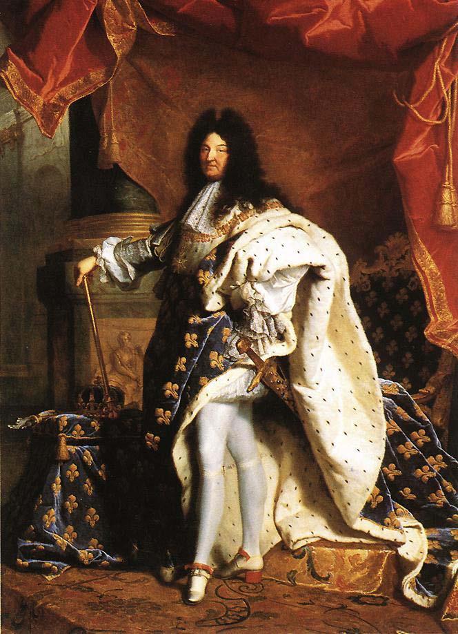 Louis XIV, King
