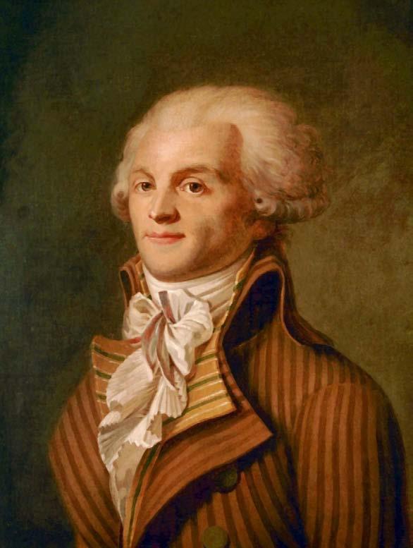 Maximilien Robespierre Leader of the Committee