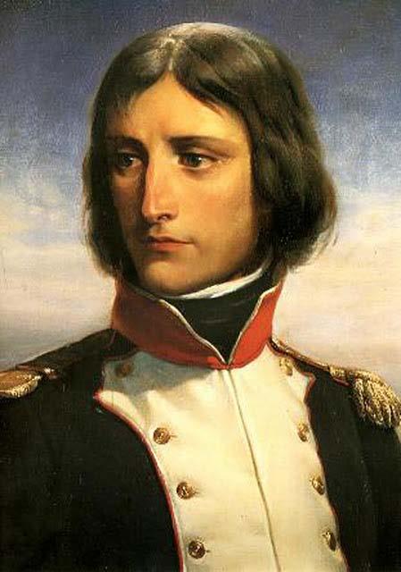 Napoleon Bonaparte Born: 1769 on