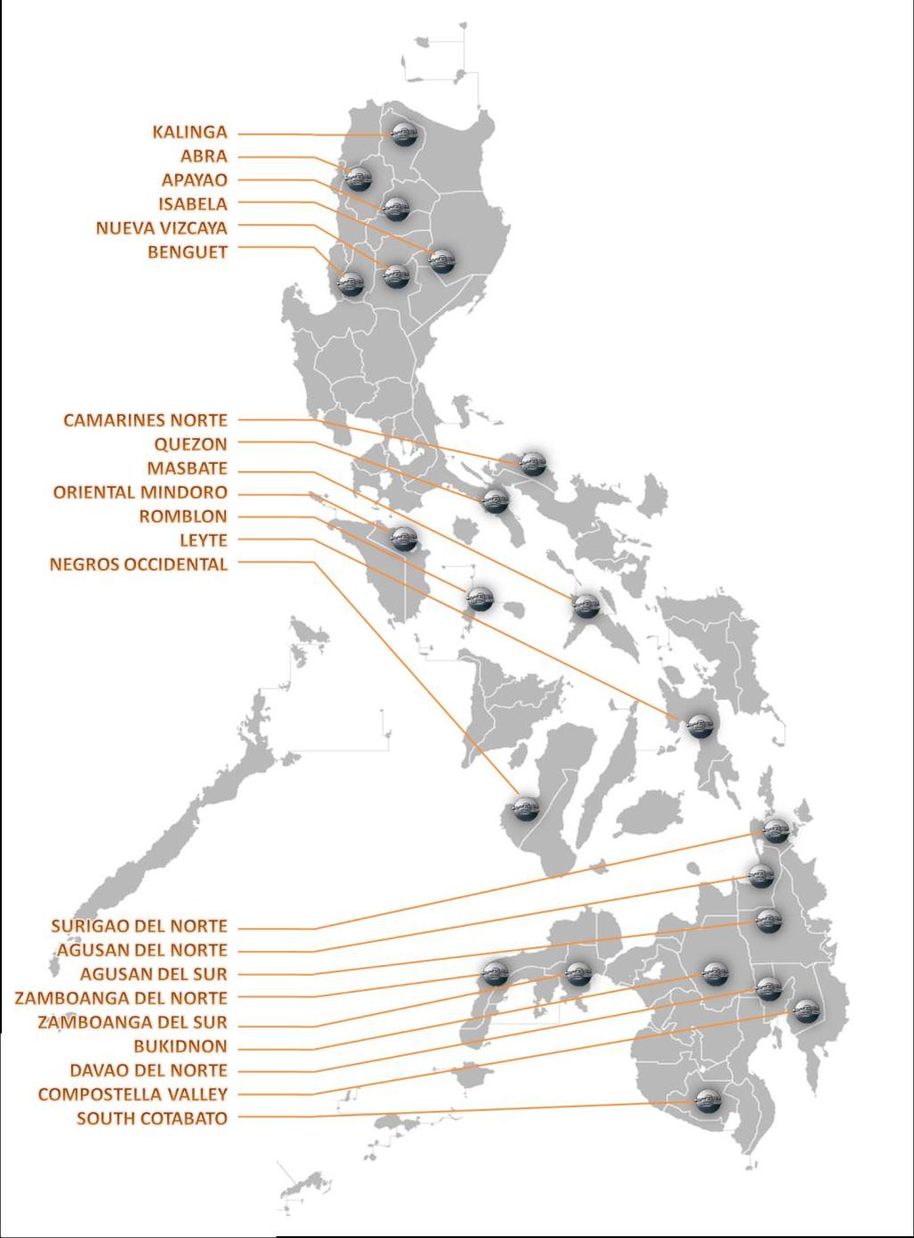 Philippines Provinces