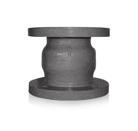CAST IRON SWING CHECK VALVE CCV : 50mm ~ 600mm : Cast iron : Swing type, Flanged connection CAST IRON SILENT CHECK VALVE