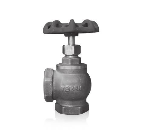 connection BRONZE ANGLE VALVE GAGV Pressure rating : 15mm ~ 50mm : Bronze