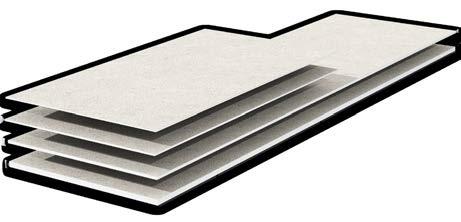 panels are an excellent solution for covering walls and floors prior to laying ceramics.