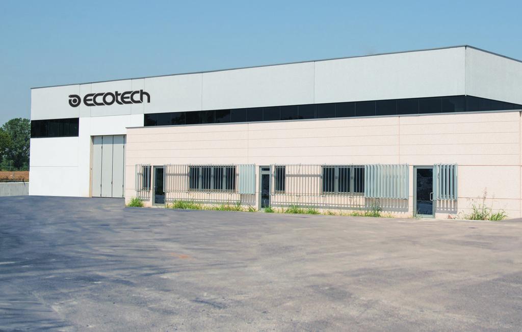 Our production site Based in Casalromano, near Mantua, about 100 km from Milan, our plant