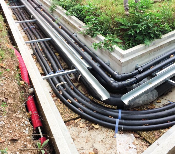 Flexibility and energy efficiency Build preinsulated pipe systems with ease of installation