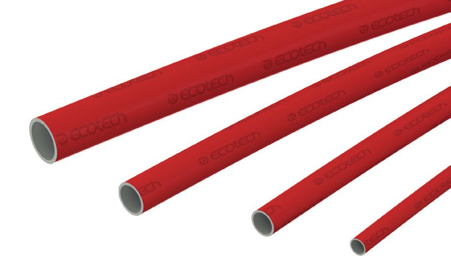 ECOPEX Features 1 2 3 ECOPEX PIPE The main components in the ECOPEX pipes are: - Carrier pipe (1) - Insulation (2) - Outer casing (3) CARRIER PIPE The carrier pipe is manufactured using