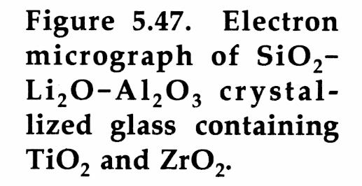 It is transparent because the average crystal size is < λ/10, for visible