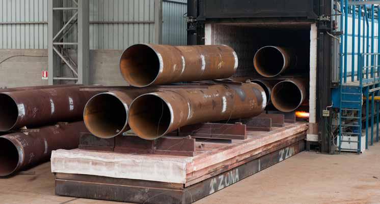 Materials used and related International Standards CARBON AND ALLOY STEEL FOR ROOM, MODERATE AND ELEVATED TEMPERATURES ASTM / ASME A/SA 106 - API 5L: Gr.B Gr.C ASTM / ASME A/SA 335: Gr.1 - Gr.11 Gr.