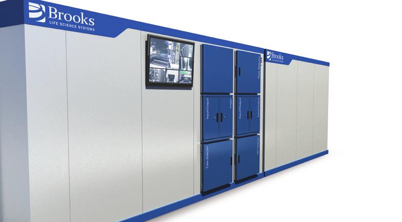 HIGH AVAILABILITY Modular proven subsystems, easy remote access, easy to service INCREASE STORAGE CAPACITY ADD MORE I/O AND/OR SELECTOR MODULES FOR HIGHER THROUGHPUT AND/OR NEW CONTAINER TYPES