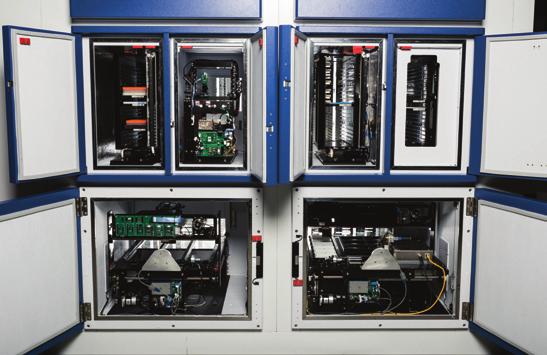 HIGHLY CONFIGURABLE FOR A RANGE OF APPLICATIONS: CAPACITY, THROUGHPUT AND CONTAINERS Standard solutions provide great benefits to users.