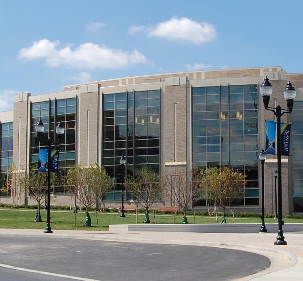Xavier University EDUCATION Facility managers can provide space and/or asset chargebacks to individual departments or colleges by using as-maintained building models with embedded facility