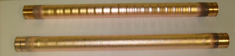 5 cm (unprecedented) 50-cm long cathode magnetron magnet package