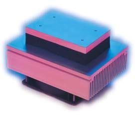 HEAT ABSORBED (COOLING) COLD SINK EXTENDER WHAT ARE THERMOELECTRIC ASSEMBLIES? THERMOELECTRIC MODULE INSULATION/ VAPOR SEAL COLD SINK Provides a thermal interface to the cooled object.