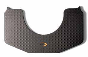 The exclusive design of Crown s integrated kneepads with flexible ribs provides a comfortable leaning surface to improve stability and protect against heat, jarring motions and bumps that wear down
