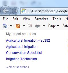 Associated Irrigation Technology Information Fall 2015 INDEED Sample Job Search [C:\Users\mendezp\Google Drive\Central Mother Lode Region Consortium\MJC CTE Program Requests for