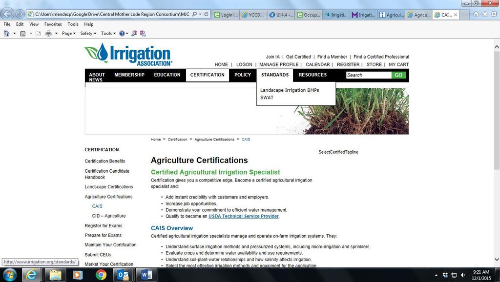 Associated Irrigation Technology