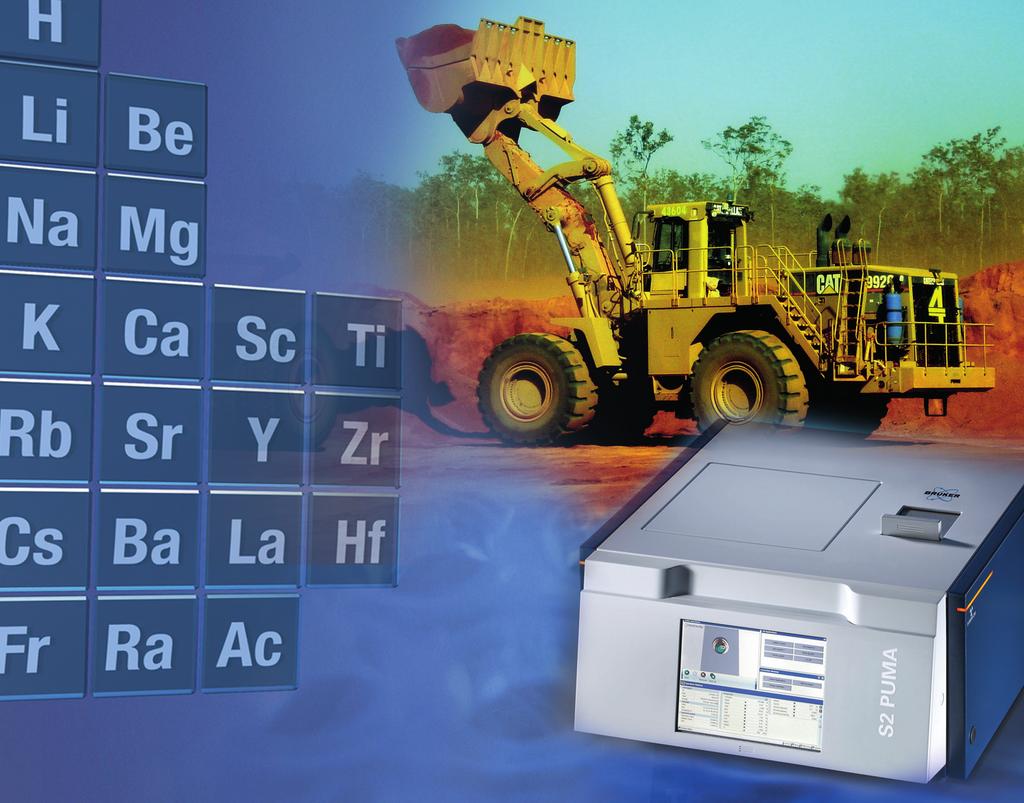 S2 PUMA for Analysis of Geological Materials Precise and Reliable