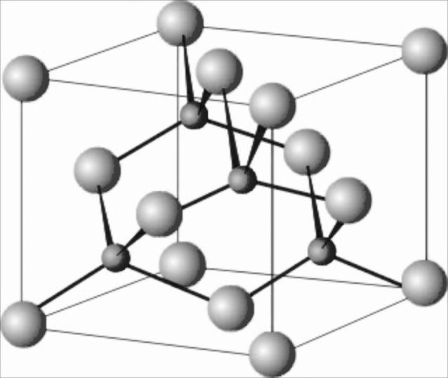 CHEM1102 2014-N-2 November 2014 The cubic form of boron nitride (borazon) is the second-hardest material after diamond and it crystallizes with the structure shown below.
