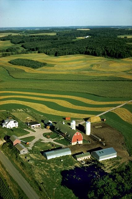Agricultural Science Contributions Research has also helped producers address: Natural resource stewardship.