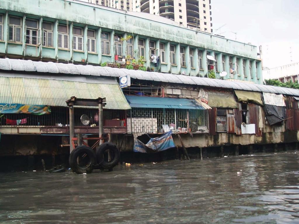 Groundwater Pollution in Bangkok Not much nitrate-nitrogen pollution that comes from chemical fertilizers and