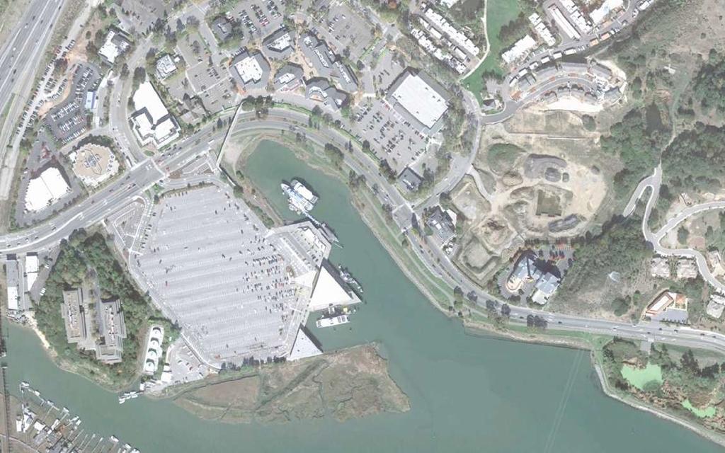 PROPOSED PLAN PUBLIC FACILITIES AND OPEN SPACE IMPROVEMENTS Bayview Promenade Miwok Park