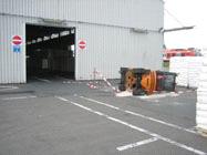 Root Cause: dangerous crossing point - dead angle- driver error A forklift driver was