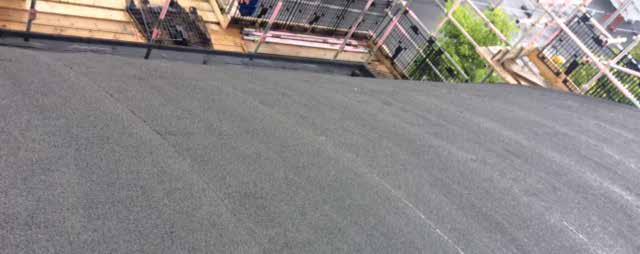waterproofing systems designed for ballasted and inverted roofs The polymer quality ensures ease of installation even in extreme weather conditions: