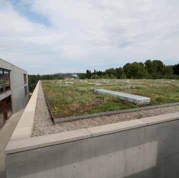SOPREMA supply a wide range of green roof systems, to suit every