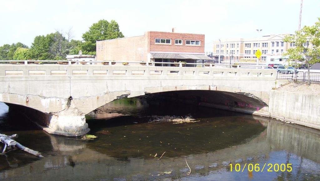 2006 Contract for Rehabilitation of McCamly Avenue over Battle Creek River Funded by MDOT TEA-21 Program.