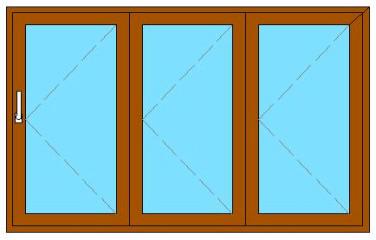 5 mm one-wing window: two-wings window: Uw 2,0 W/m 2 K Uw 2,3 W/m 2 K Air (UNI EN 1026) 4 Water (UNI EN 1027) 9A Wind (UNI EN 12211) C5