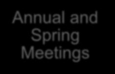 Annual and Spring