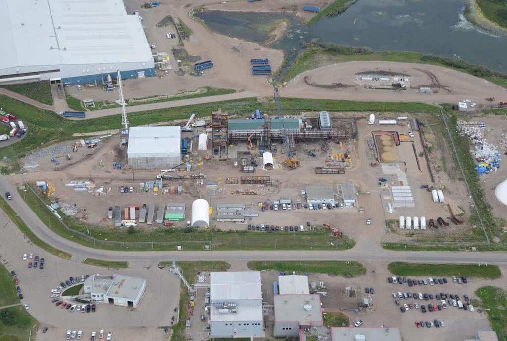 100,000 tonnes Enerkem facility in Edmonton, AB 25-year waste supply agreement with the City of