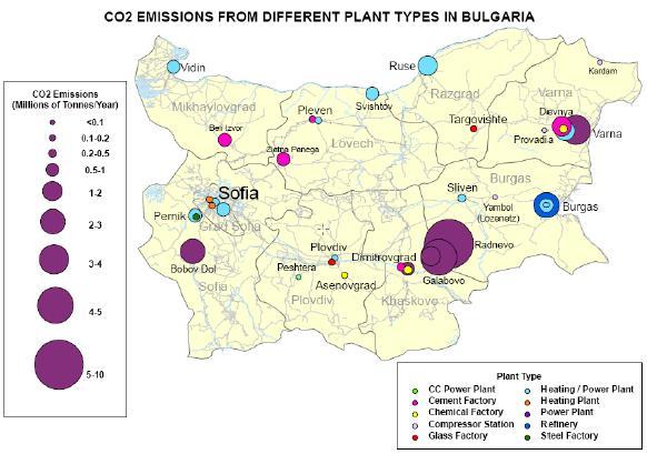 17 CCS for Bulgaria Sources 1. No power plant is considered CCSready according to the IEA s definition 2. TPP Maritsa East II and TPP AES-3C Galabovo where selected for evaluation 3.