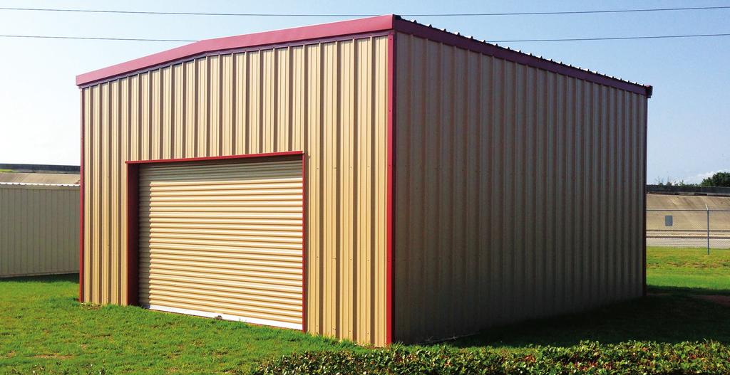 We offer a large variety of metal roof and wall panels, trim and accessories perfectly suited for commercial, agricultural, post-frame and residential applications, as well as customizable metal