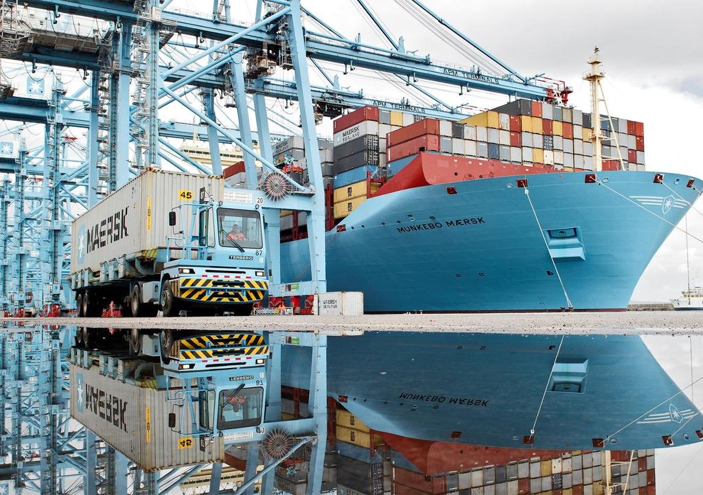 A.P. MOLLER MAERSK S TRADE REPORT India s trade