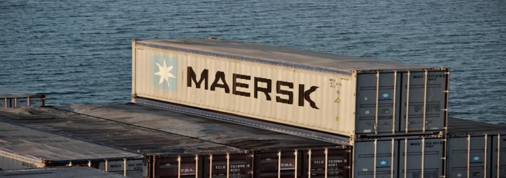 A.P. MOLLER - MAERSK TRADE REPORT Q3 2017 INDIA 6 ABOUT MAERSK LINE Maersk Line, the global containerized division of the Maersk Group, is dedicated to delivering the highest level of