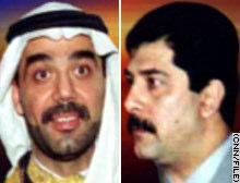 (along with allele sharing from autosomal STRs) Uday and Qusay Hussein