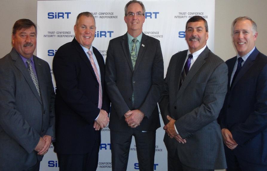 The Team The Serious Incident Response Team includes: Director (Civilian). The first and current Director of SiRT is Ronald J. MacDonald, Q.C. Two former police, now civilian investigators, each with over 36 years of criminal investigative experience.