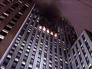 Fire Containment High-Rise Fire at