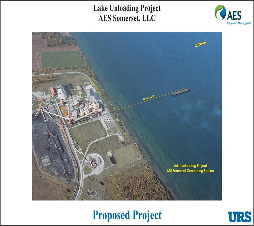 Modal Assessment Figure 6-20: AES Somerset Lake Unloading Project Source: AES Somerset website Revitalized Erie Canal Consideration is being given to renewing the Erie Canal as a transportation