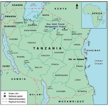 FARM-Africa Tanzania s Nou Joint Forest Management (JFM) Project has been running since 2001.
