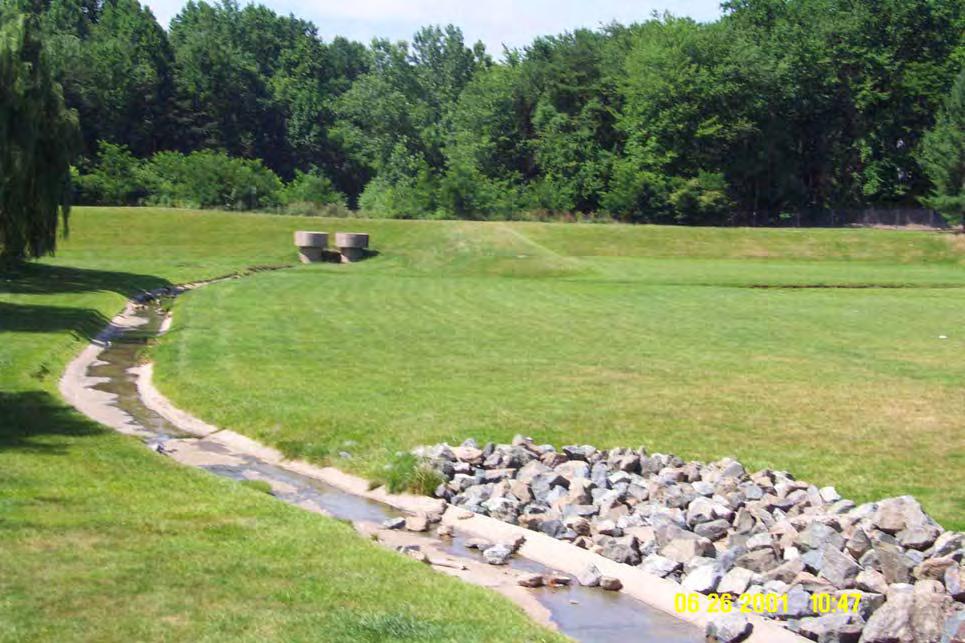 Stormwater Management Pond Retrofits Treated