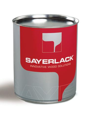 solids content Usually ready to use Polyesters Polyacrylics Acrylics Low cost with good